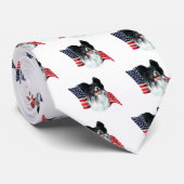 Papillon Vlag Stropdas (Opgerold)