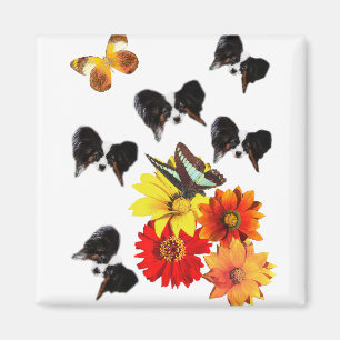 Papillon Vlinder Cadeaus Magneet