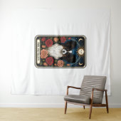 Papillon Wandkleed (In Situ (horizontaal))