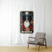 Papillon Wandkleed (In situ)