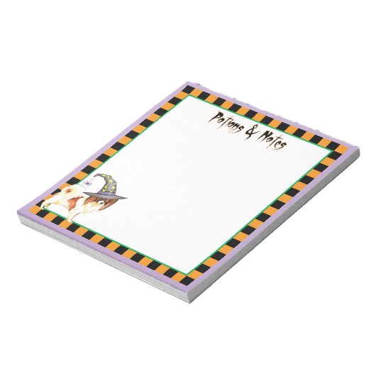 Papillon Witch Notitieblok (Gedraaid)