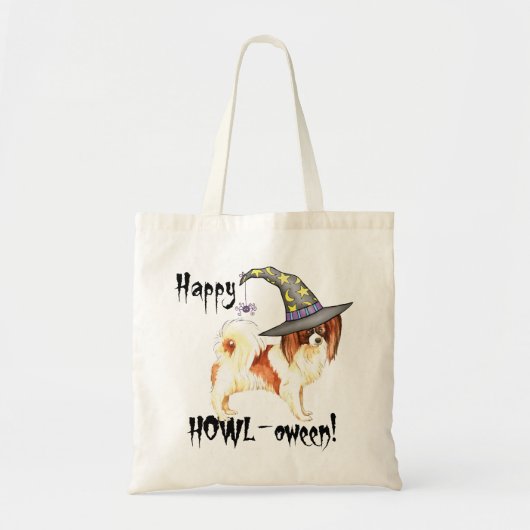 Papillon Witch Tote Bag (Voorkant)