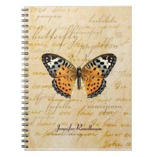 Papillon Words Notebook Notitieboek