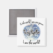 Papillon World 2 - Magnet (Recto/Verso)