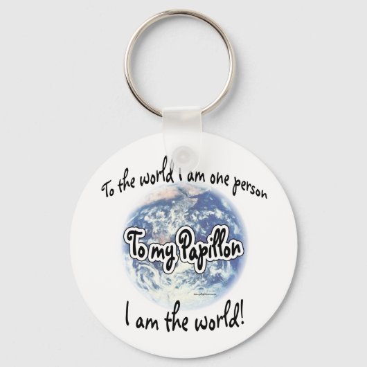 Papillon World 2 - Sleutelhanger (Voorkant)