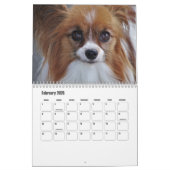 Papillonkalender Kalender (Feb 2026)