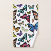 Papillons (Serviette à main)