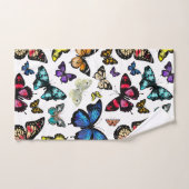 Papillons (Serviette à main)