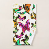 Papillons (Serviette à main)