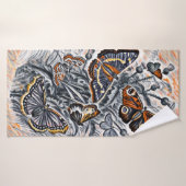 Papillons (Serviette de bain)