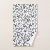 Papillons (Serviette à main)