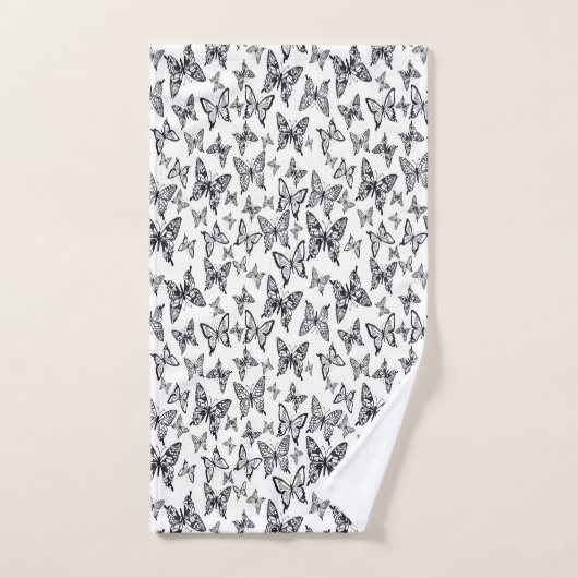 Papillons (Serviette à main)