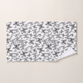 Papillons (Serviette à main)