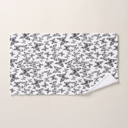 Papillons (Serviette à main)