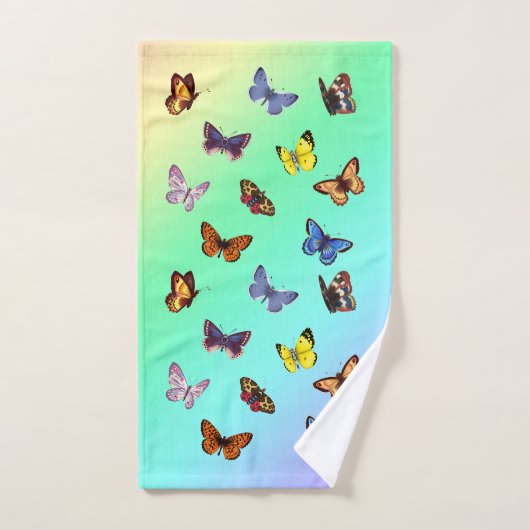 Papillons (Serviette à main)