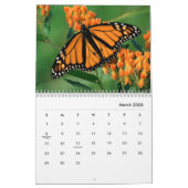 Papillons [1] Calendrier mural (Mar 2026)
