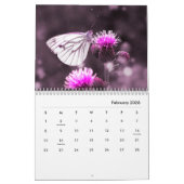 Papillons [2] Calendrier mural (Feb 2026)