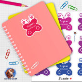 Papillons | 9 Étiquette