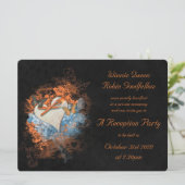 Papillons à la réception de Samhain Invitation (Debout devant)