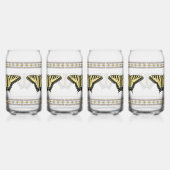 Papillons à queue jaune du sud-ouest (Droite)