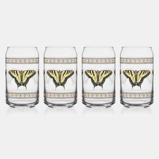 Papillons à queue jaune du sud-ouest (Gauche)