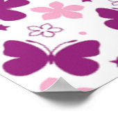 Papillons Affiches et impressions (Coin)