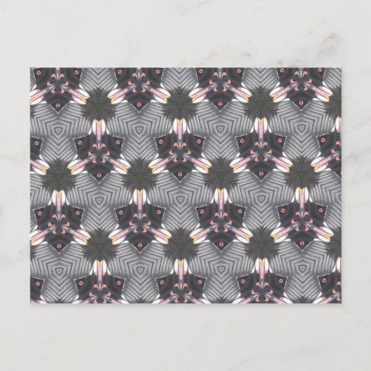 Papillons - Ailes de conception géométrique Carte  (Devant)