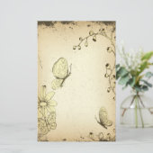 Papillons Antique Papeterie (Debout devant)