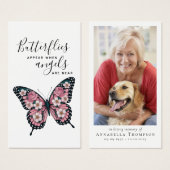 Papillons Apparaissent Les anges sont près de la c (Devant & derrière)