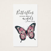 Papillons Apparaissent Les anges sont près de la c (Devant)