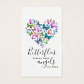 Papillons Apparaissent Les anges sont près de la c (Devant)