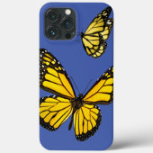 'Papillons' Apple iPhone / coque ipad (Verso)