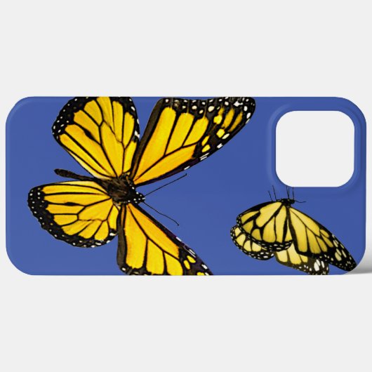 'Papillons' Apple iPhone / coque ipad (Verso (horizontal))