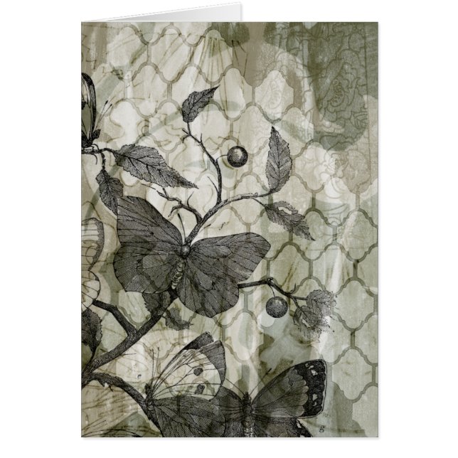 Papillons Arabesques I (Devant)