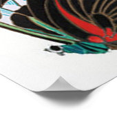 Papillons Art Déco (Coin)