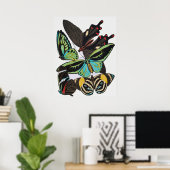 Papillons Art Déco (Bureau à domicile)