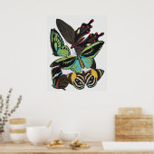 Papillons Art Déco (Cuisine)