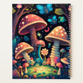 Papillons aux champignons magiques (Dos)