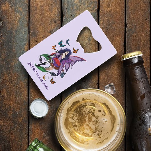 Papillons aux champignons poilus