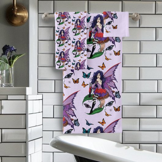 Papillons aux champignons poilus