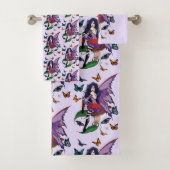 Papillons aux champignons poilus (En situation)