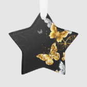 Papillons blancs et dorés (devant)