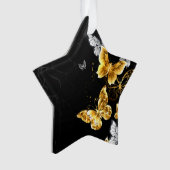 Papillons blancs et dorés (devant)