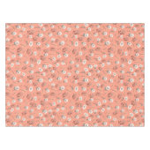 Papillons blancs sur nappes rouges gras (Devant (Horizontal))