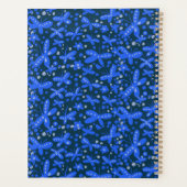Papillons bleus (Dos)