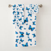 Papillons bleus (En situation)