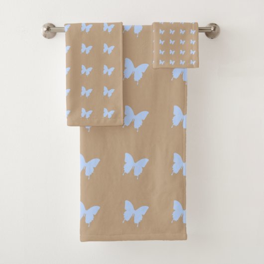 Papillons bleus (En situation)