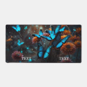 Papillons bleus vifs (Recto)