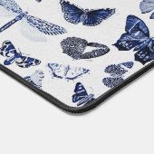 Papillons bleus vintages (Coin)