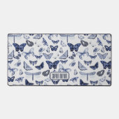 Papillons bleus vintages (Recto)